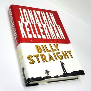 Jonathan Kellerman Billy Straight Hardback Book